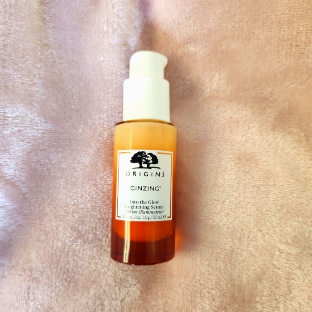 Origins Ginzing Into the Glow Brightening Serum